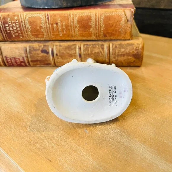 Occupied Japan charming couple 1940's - Picture 9 of 10